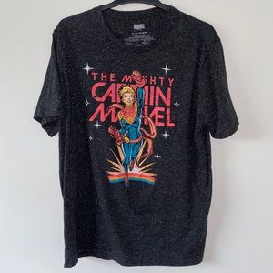 Marvel Black shirt Size XL